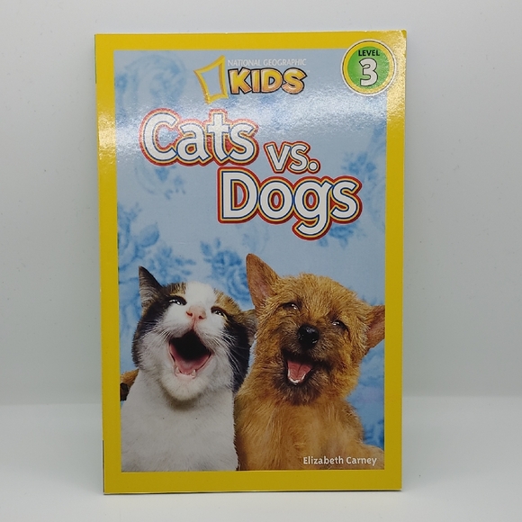 National Geographic Other - National Geographic Kids 'Cats vs. Dogs'  Level 3 Reader